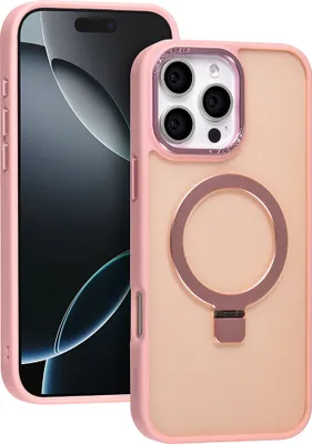 Immagine prodotto di Custodia posteriore TUNIQ per iPhone 16 Pro Max - Magsafe - silicone - Rosa