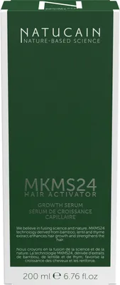 Image de Natucain Hair Activator Growth Serum 200ml