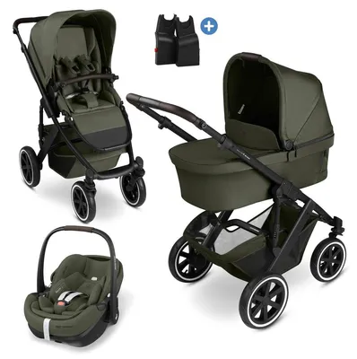 Produktbild von ABC Design 3in1 Kombi-Kinderwagen-Set Salsa 5 Air