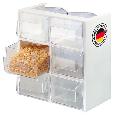 Produktbild von Westmark Schüttengehäuse mit 6 Schütten "Venezia"