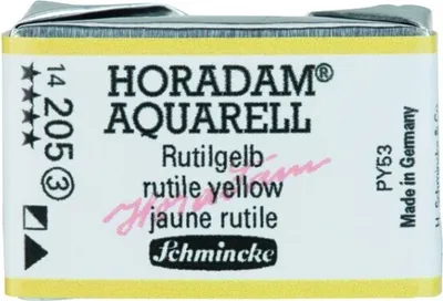 Schmincke HORADAM Aquarell Rutilgelb 1/1 Näpfchen 14205043