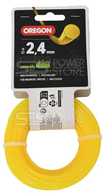 Zdjęcie produktu dla Żółty drut okrągły 2,4 mm, 15 m