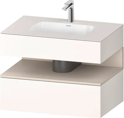 Produktbild von DURAVIT QA4785083840010 QTG EWT KWTU 800 Wß Hgl. Be