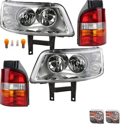 Obrázok produktu pre Johns, Zadné svetlá pre dvere L R Osram Night Breaker Laser vhodné pre VW T5 7H1941015T 7H1941015L 7H1941015G 7H1941015C 7H1941015A 7H1941