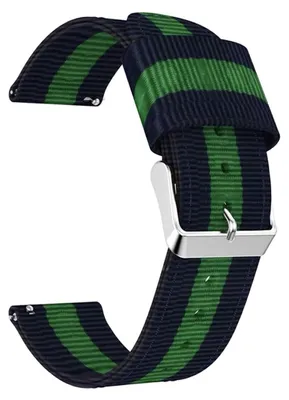 Produktbild von Für Samsung Galaxy Watch FE 6 5 4 Normal Pro u Classic alle Größen Nylon Armband