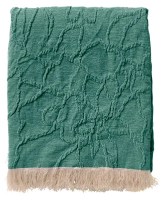 Produktbild von Dutch Decor Wohndecke Getuftet Florine 140x180 cm Grün