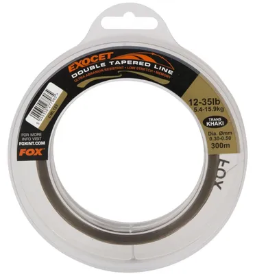 Produktbild von Fox Exocet Double Tapered Line 300m, Durchmesser:0.30mm