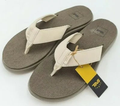 Produktbild von Teva W Voya Flip Leather - Art 1106867-BIR - Gr 3