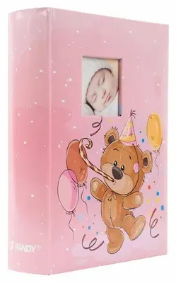 Zdjęcie produktu dla ALBUM DZIECKA dziecięcy kieszeniowy szyty na 300 zdjęć 10x15 cm. z opisem AMUSE 2