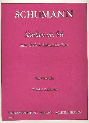 Produktbild von Studien für den Pedalflügel op.56