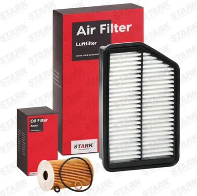 Produktbild von STARK Filterset Inspektionspaket Filtersatz für HYUNDAI ix35 (LM, EL, ELH) für KIA SPORTAGE (SL)