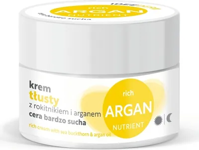 Zdjęcie produktu dla Idee Derm Krem tłusty z rokitnikiem i olejem arganowym, 50 ml