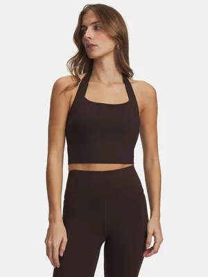 Productafbeelding van Under Armour Meridian top met halterneck voor dames, maat S/M