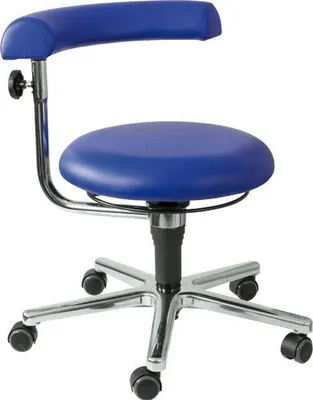 Produktbild von Eduplay Kindergartenstuhl blau verstellbar 34-41 cm - Kinderstuhl