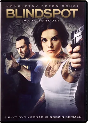 Produktbild von Blindspot (nur Originalversion) [5xDVD]