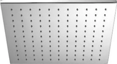 Produktbild von HSK 1100065 Kopfbrause Eckig Flach300x300mm Messing Verchromt