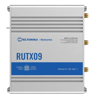 Produktbild von TELTONIKA RUTX09 LTE/4G Industrie Router
