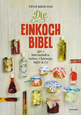 Produktbild von Die Einkoch-Bibel