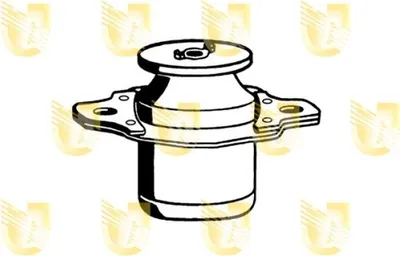 Produktbild von UNIGOM Motorlager Hinten für VW GOLF III (1H1) 396817