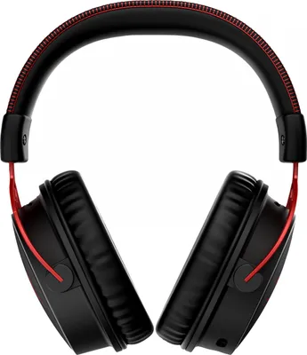 Produktbild von HyperX Cloud Alpha - bezdrôtová herná náhlavná súprava (čierno-červená) HP Farba produktu: čierna, červená, Typ produktu: náhlavná súprava, Technológia pripojenia: bezdrôtová, Spôsob použitia: tlmená, Odporúčané použitie: hranie, Konštrukcia náhlavnej súpravy: Typ mikrofónu: Headset