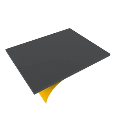 Immagine prodotto di Foglio di schiuma 345 x 275 x 5 mm, fustellato autoadesivo