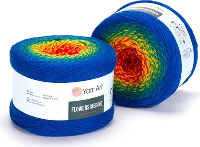Zdjęcie produktu dla Włóczka YarnArt Flowers Merino - 535