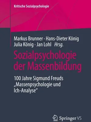 Zdjęcie produktu dla Sozialpsychologie der Massenbildung