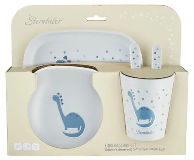 Produktbild von Sterntaler Geschirr-Set DINO Rexi