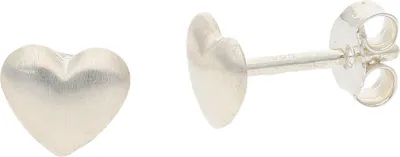Produktbild von JuwelmaLux Ohrstecker Herz Sterling Silber 925 JL30-06-2270