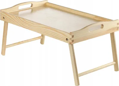 Obrázek produktu pro Podnos na postel – podnos na snídani a stolek na notebook – pro postel a pohovku