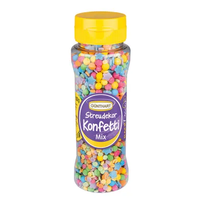 Produktbild von BackDecor Streudekor Konfetti-Mix, 100 g