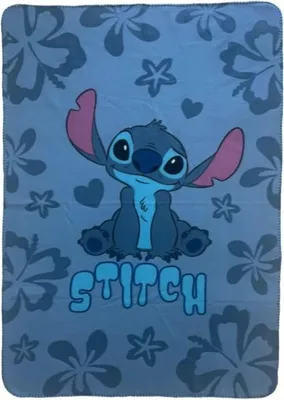 Produktbild von Fleecedecke, 100 x 140 cm, Disney Lilo & Stitch, Weich und Warm