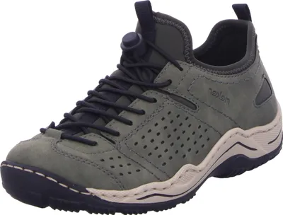 Produktbild von Rieker Damen Slipper 30391-36, 30391-37, 30391-38, 30391-39, 30391-40, 30391-41, 30391-42, 30391-43 RIE-L0574 liane/pesto 36