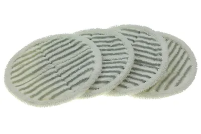 Produktbild von Bissell 2138, Mopppad , Stabstaubsauger, Weiß, SpinWave, 4 Stück(e)
