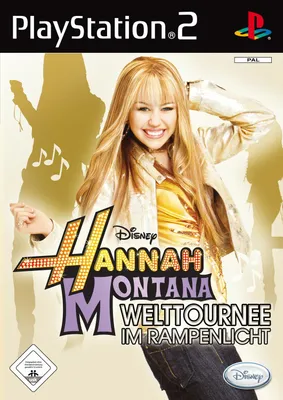 Produktbild von Hannah Montana - Welttournee im Rampenlicht