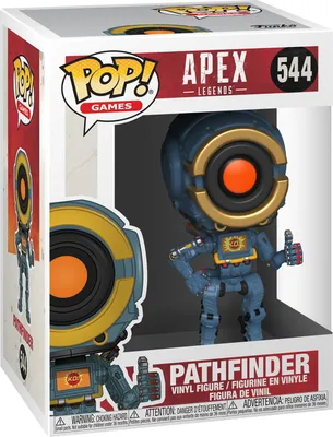Produktbild von Apex Legends - Pathfinder 544 - Funko Pop! - Vinyl Figur