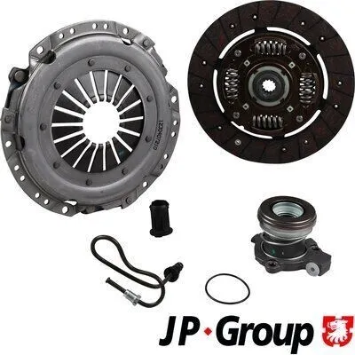 Produktbild von JP GROUP Kupplungssatz Kupplung für OPEL ZAFIRA B (A05) 1230407210