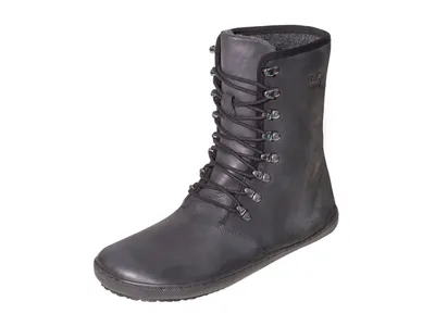 Produktbild von SOLE RUNNER® Winter Damen Barfußschuh Yepa 2 B,Größe:38,Farbe:Black