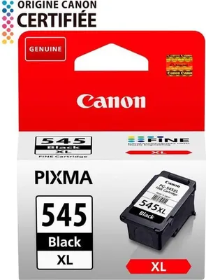 Image de Cartouche d'impression Canon PG-545XL noire
