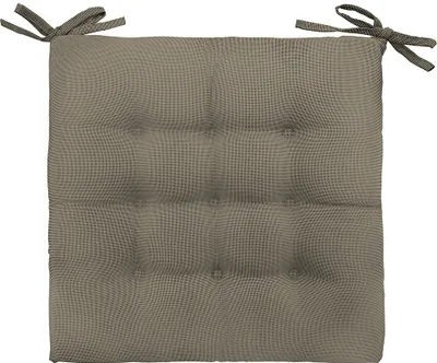 Produktbild von Outdoor Sitzpolster B 40 x L 40 x H 5 cm, Fb. toffee : 100% Polyester (Outdoor) : toffee