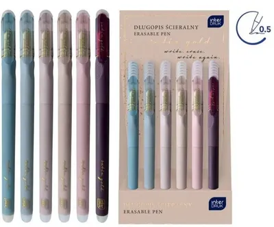 Image de Stylo effaçable Satin Gold (36 pièces) - INTERDRUK