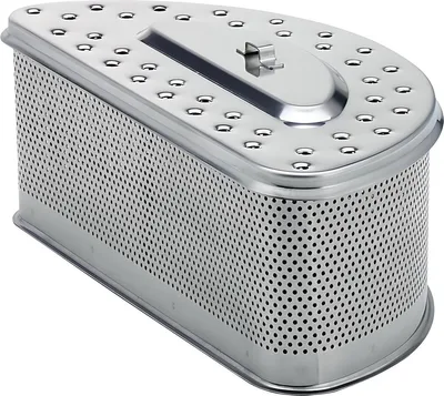 Produktbild von Edelstahl-Kohlebehälter XXL 4260023010233