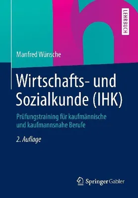 Produktbild von Wirtschafts- und Sozialkunde (IHK)