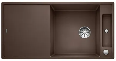 Produktbild von Spüle Blanco AXIA III XL 6 S 1000 x 510 mm cafe 523519
