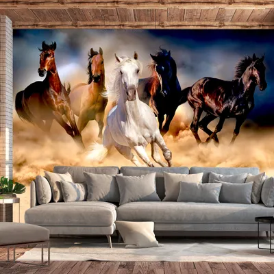 Produktbild von Basera Selbstklebende Fototapete Tiermotiv g-C-0222-a-a, mit UV-Schutz, 245x175 cm