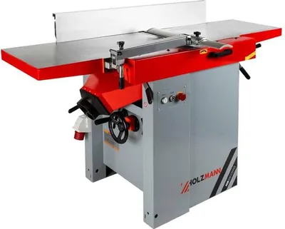Image de Dégauchisseuse-raboteuse - 4000W - 400V / 3 / 50 Hz