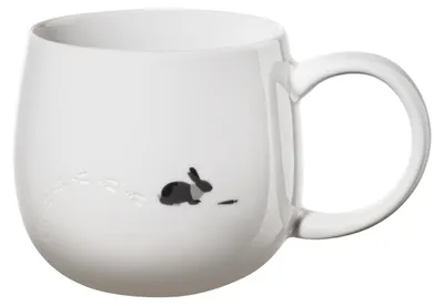 Image de ASA Selection Tasse Henkelbecher Magu | Lapin : Motif lapin : Lapin