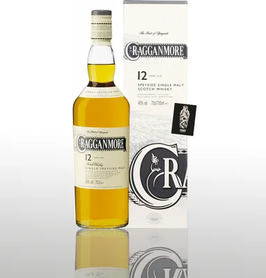 Produktbild von Cragganmore 12 Jahre Speyside Single Malt Scotch Whisky 0,7L (40% vol.)- [Enthält Sulfite]