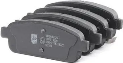 Produktbild von BLUE PRINT Bremsbeläge Satz Hinten für OPEL Mokka / Mokka X (J13) ADG042123