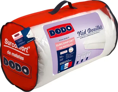 Produktbild von Obermatratze Matratzenauflage Topper - 90x190 cm - DODO von NID DOUILLET